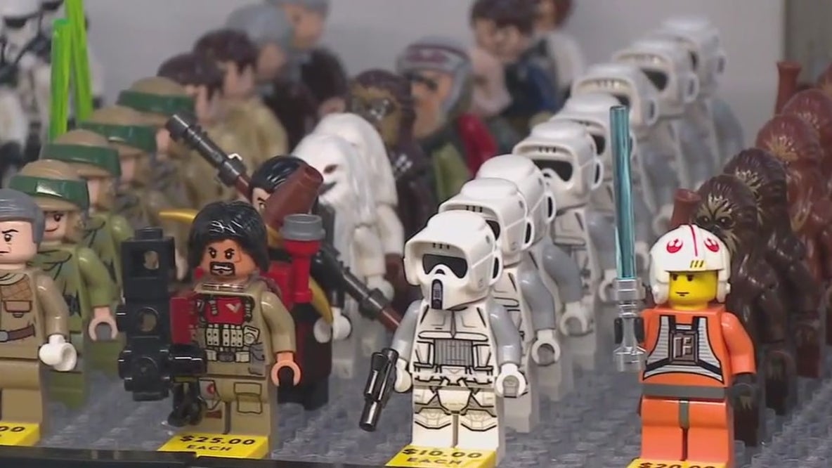 Alleged Lego thieves arrested
